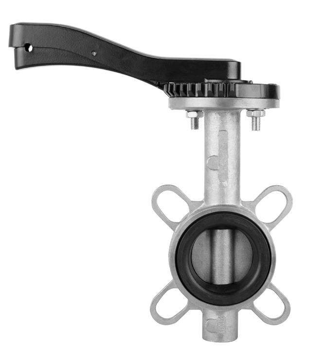 不銹鋼對夾式蝶閥圖片