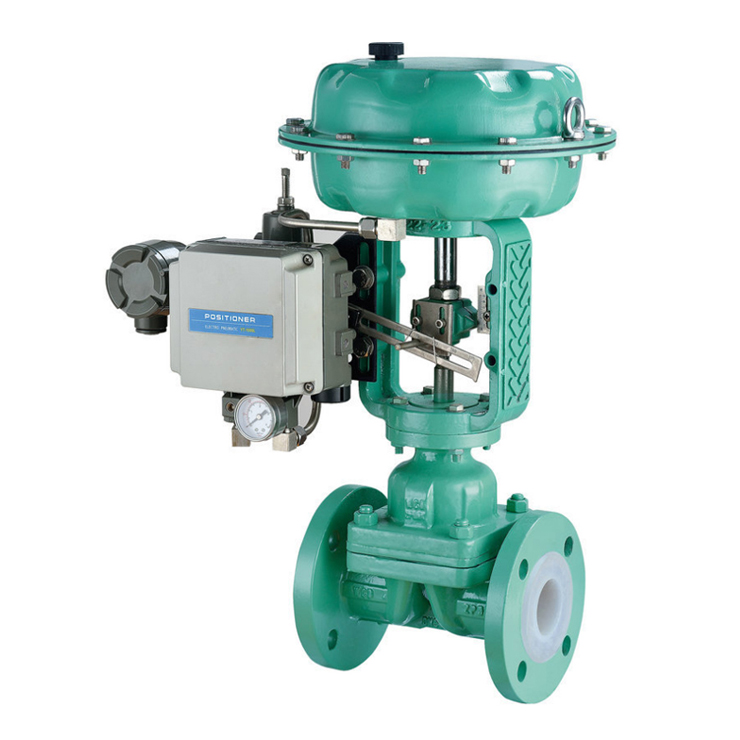 ZJHG氣動隔膜調(diào)節(jié)閥|氣動耐腐蝕調(diào)節(jié)閥圖片